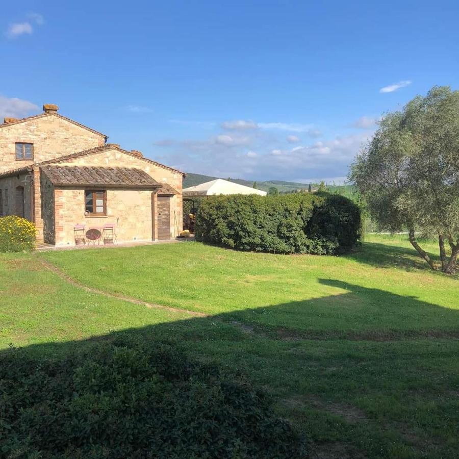 Casa Country House Girasole Vakantie Huis-Wakacje Huis Asciano Eksteriør billede