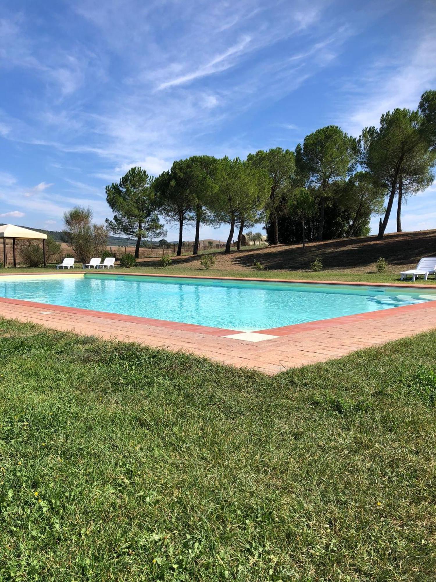Casa Country House Girasole Vakantie Huis-Wakacje Huis Asciano Eksteriør billede