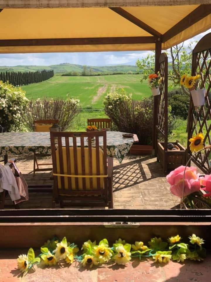 Casa Country House Girasole Vakantie Huis-Wakacje Huis Asciano Eksteriør billede