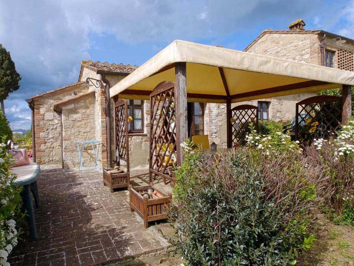 Casa Country House Girasole Vakantie Huis-Wakacje Huis Asciano Eksteriør billede