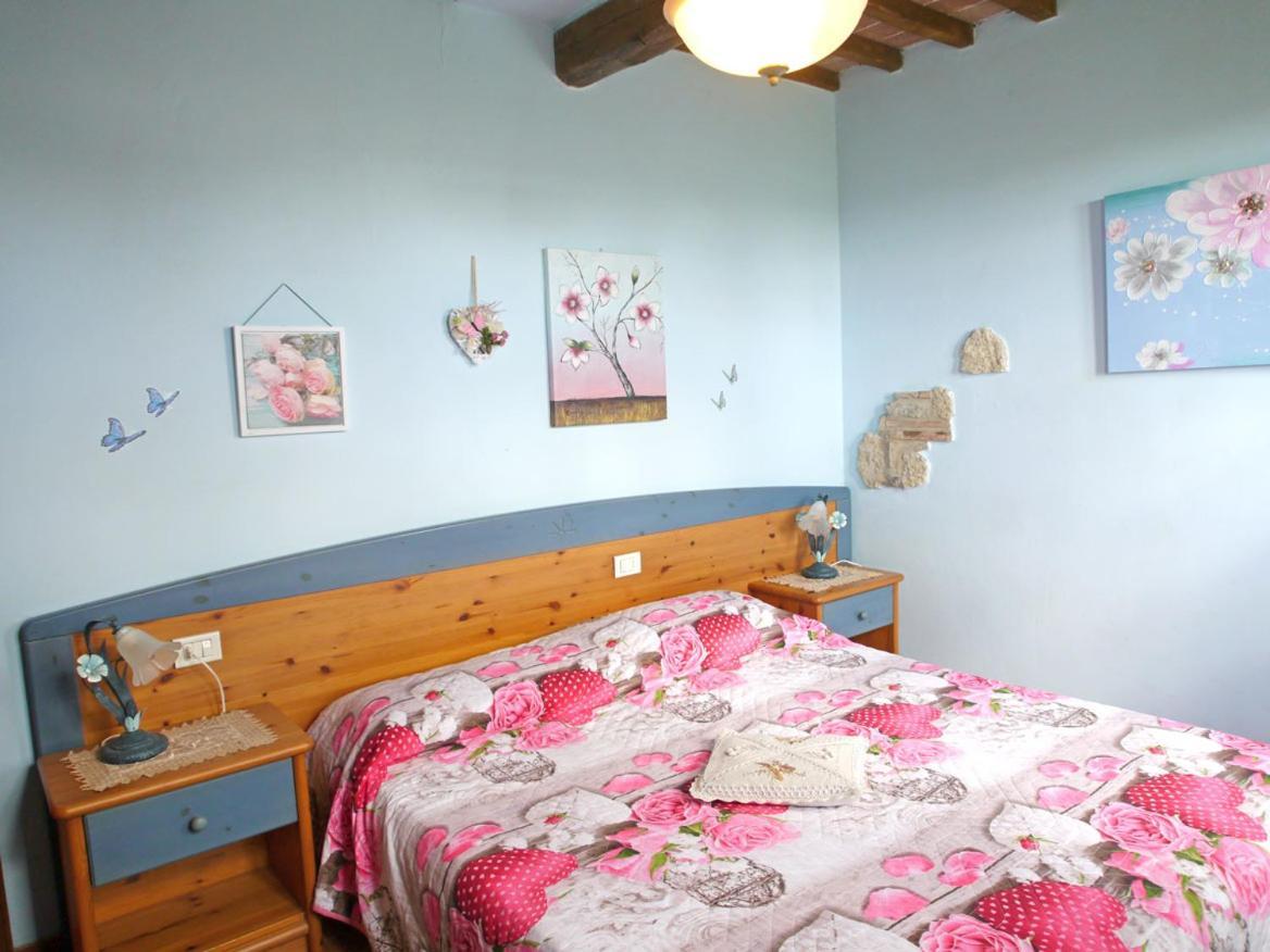 Casa Country House Girasole Vakantie Huis-Wakacje Huis Asciano Eksteriør billede
