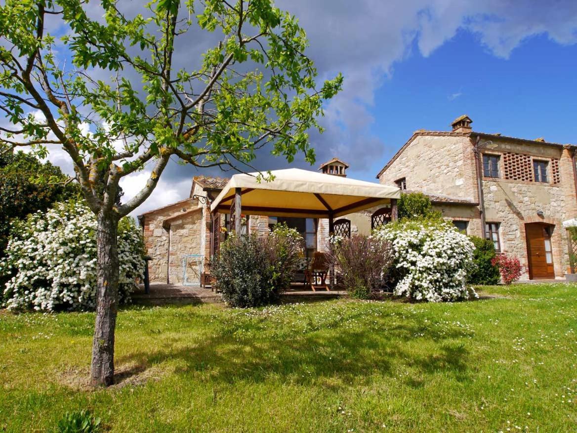 Casa Country House Girasole Vakantie Huis-Wakacje Huis Asciano Eksteriør billede