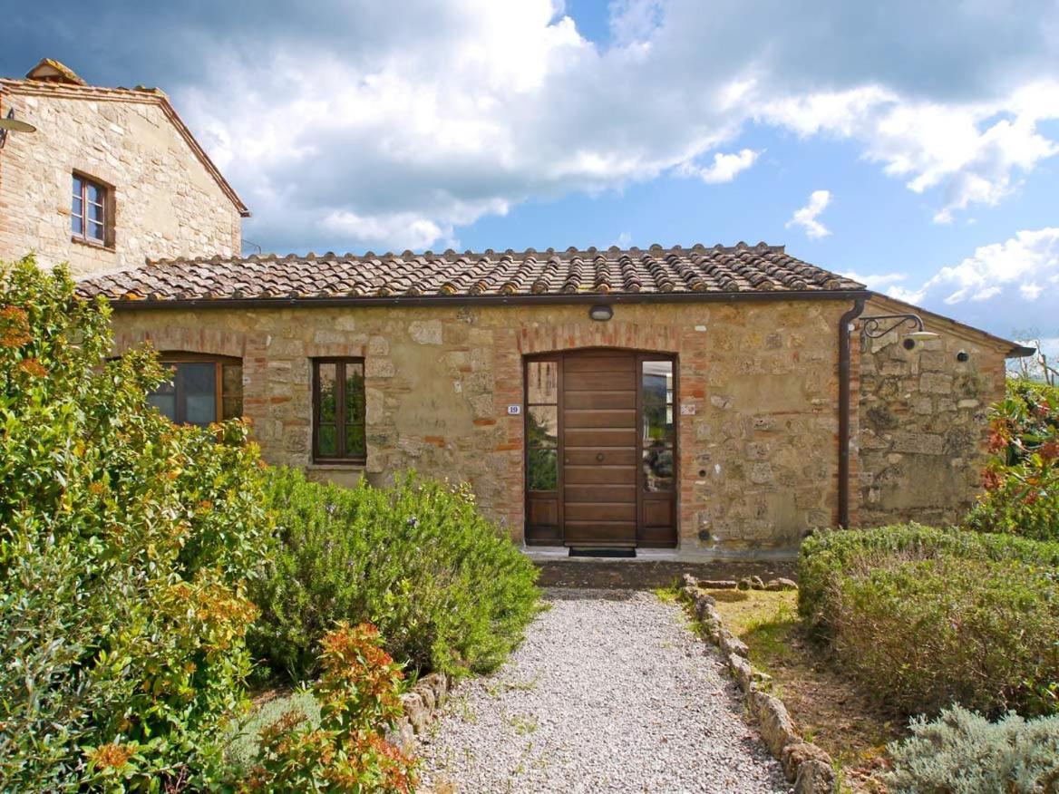 Casa Country House Girasole Vakantie Huis-Wakacje Huis Asciano Eksteriør billede