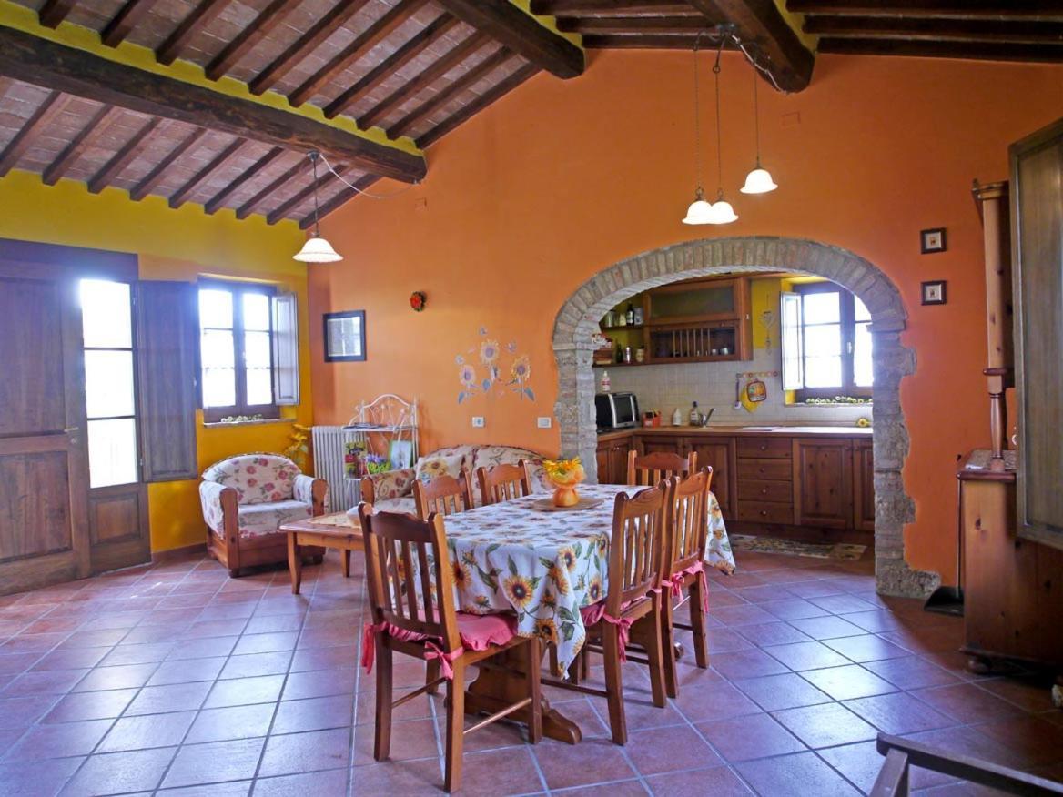 Casa Country House Girasole Vakantie Huis-Wakacje Huis Asciano Eksteriør billede