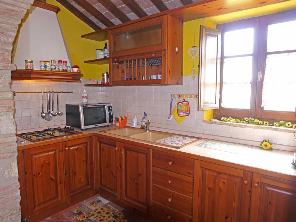 Casa Country House Girasole Vakantie Huis-Wakacje Huis Asciano Eksteriør billede