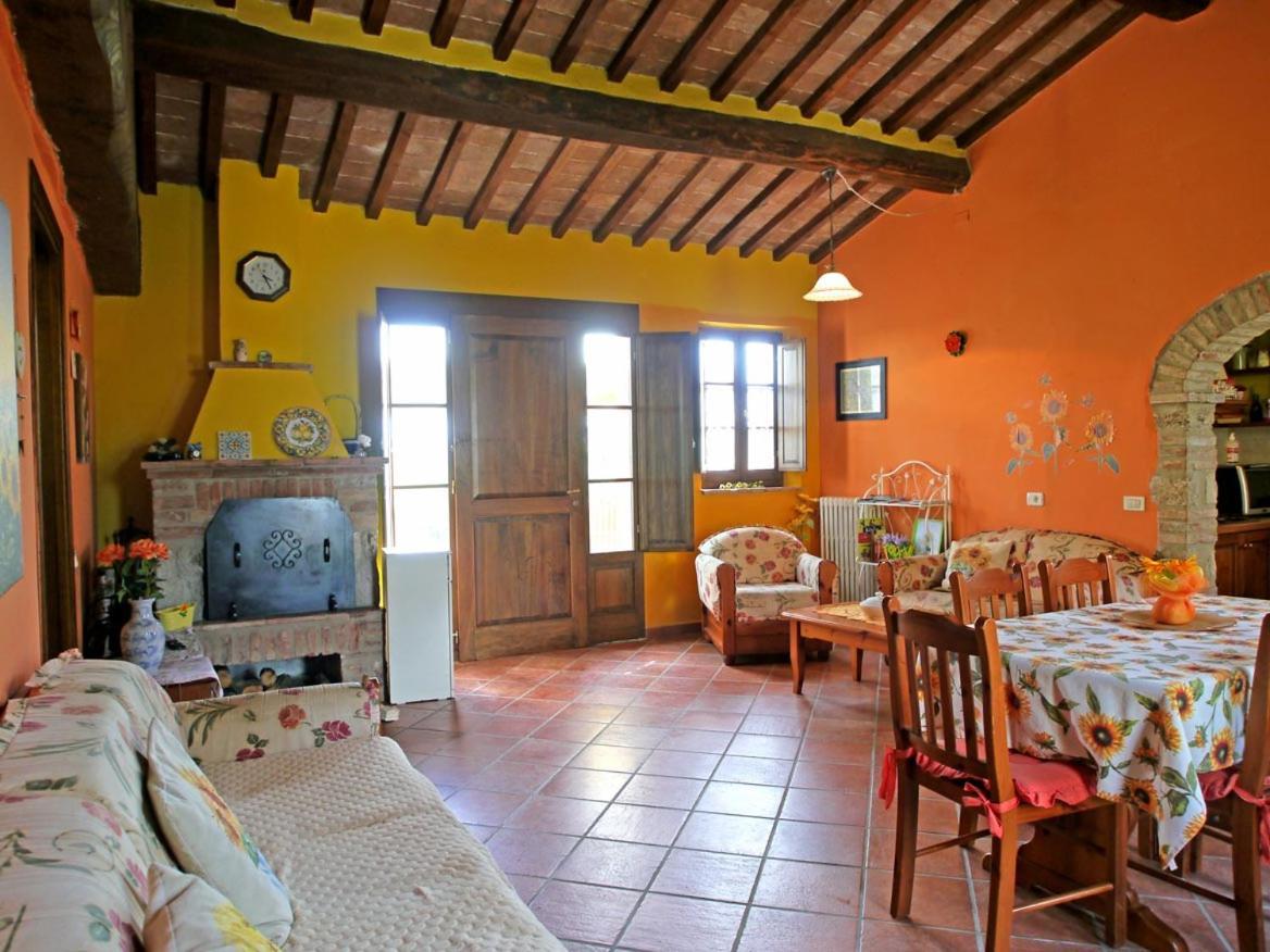 Casa Country House Girasole Vakantie Huis-Wakacje Huis Asciano Eksteriør billede