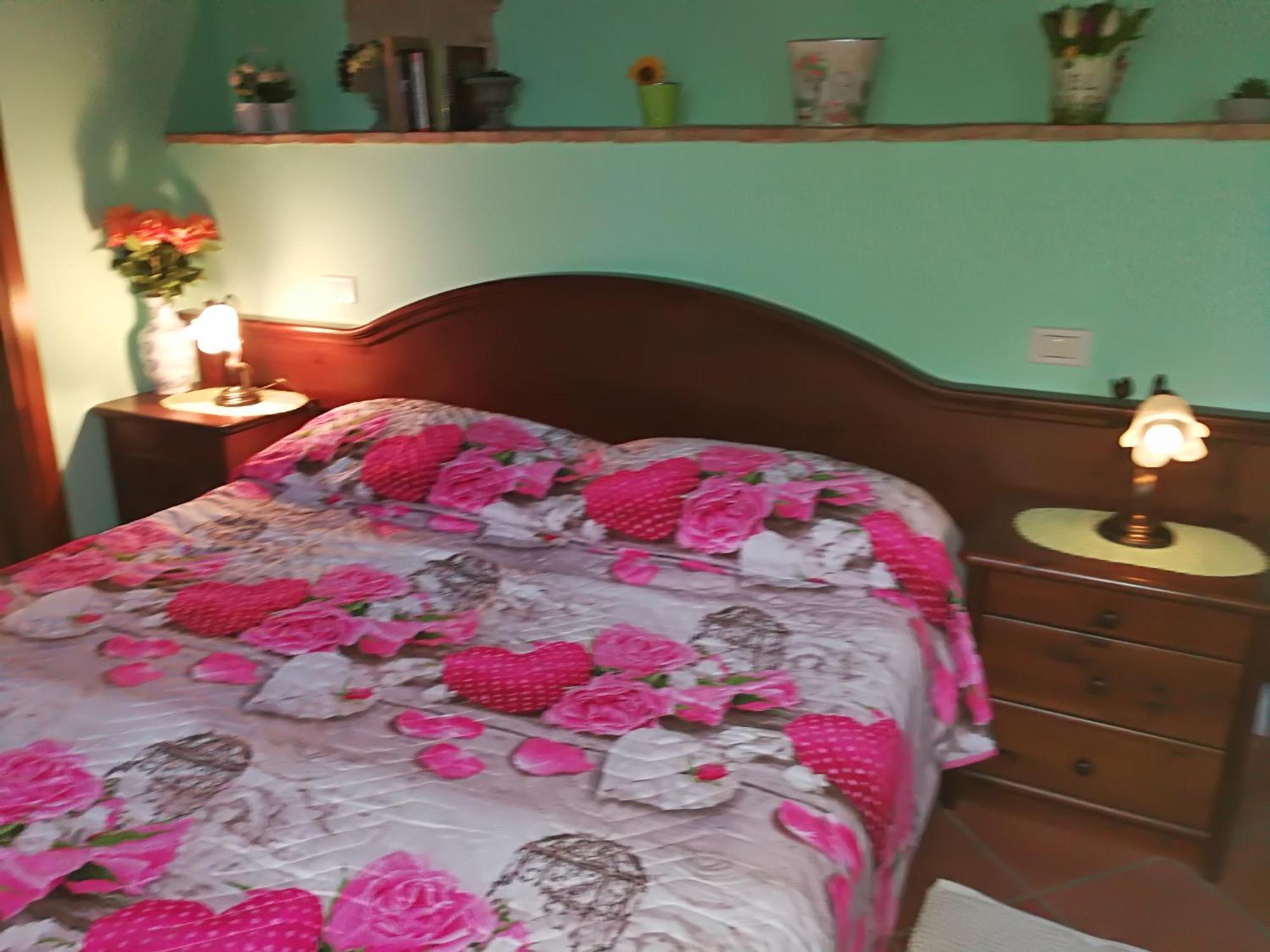Casa Country House Girasole Vakantie Huis-Wakacje Huis Asciano Eksteriør billede