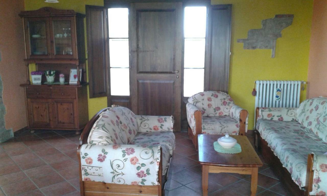 Casa Country House Girasole Vakantie Huis-Wakacje Huis Asciano Eksteriør billede