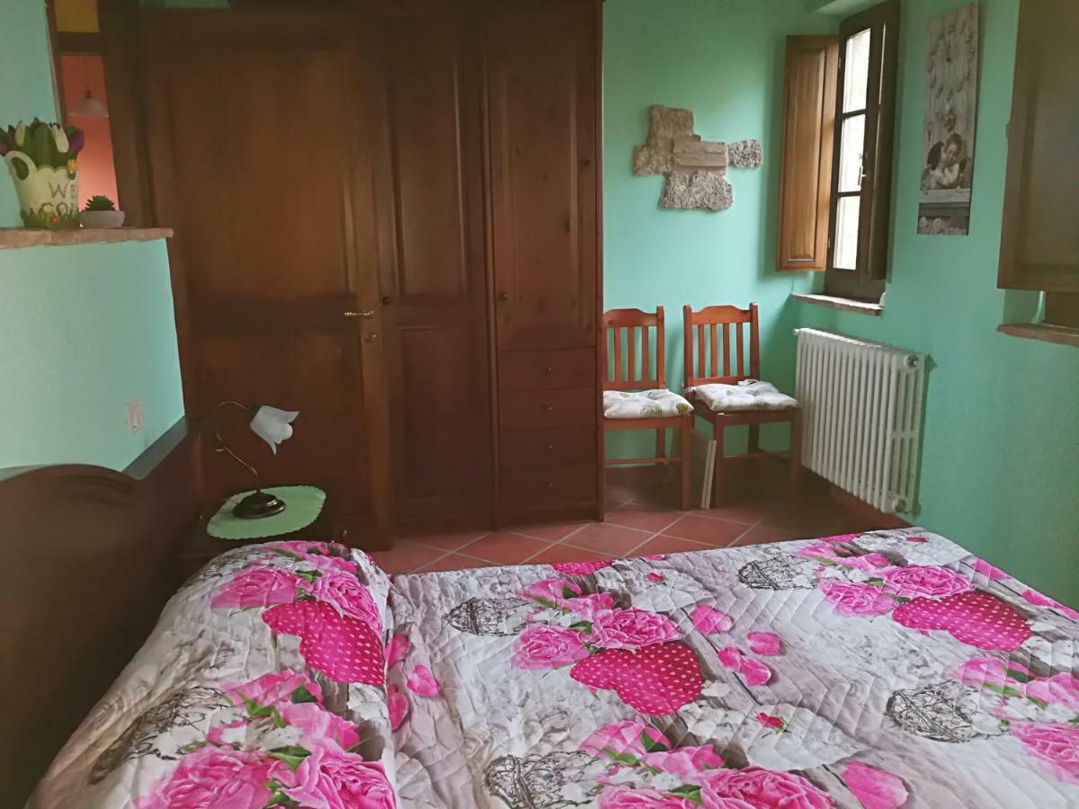 Casa Country House Girasole Vakantie Huis-Wakacje Huis Asciano Eksteriør billede