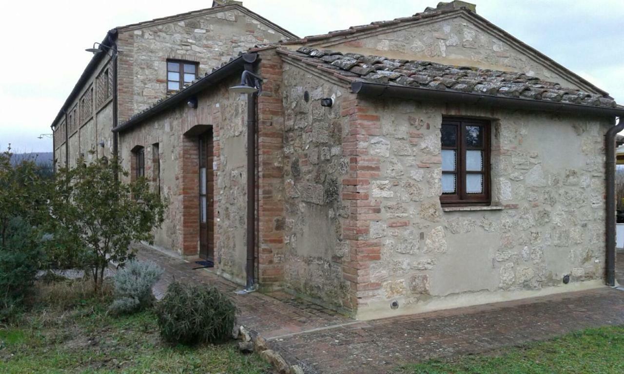 Casa Country House Girasole Vakantie Huis-Wakacje Huis Asciano Eksteriør billede