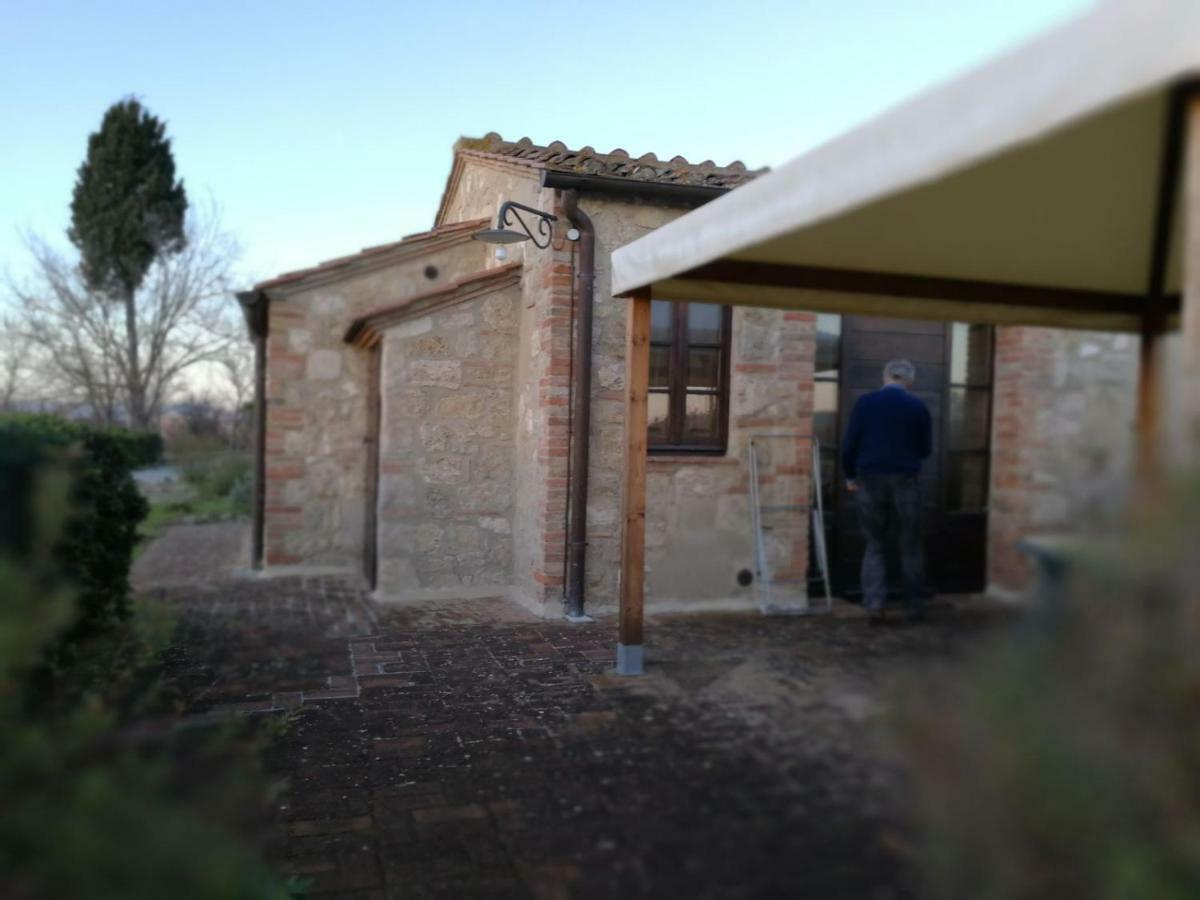 Casa Country House Girasole Vakantie Huis-Wakacje Huis Asciano Eksteriør billede