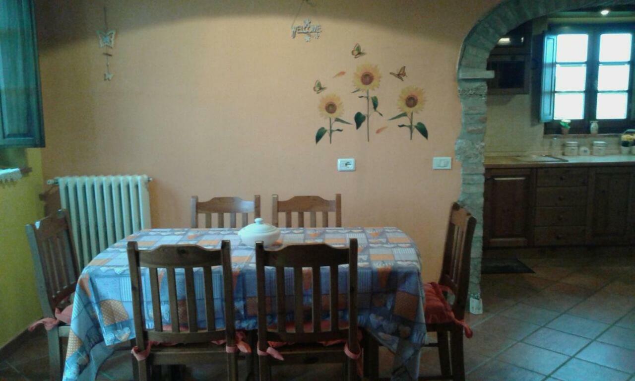 Casa Country House Girasole Vakantie Huis-Wakacje Huis Asciano Eksteriør billede