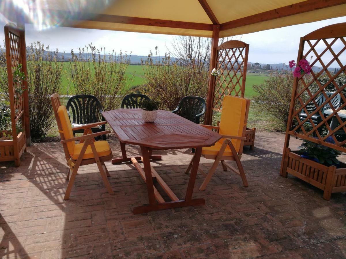 Casa Country House Girasole Vakantie Huis-Wakacje Huis Asciano Eksteriør billede