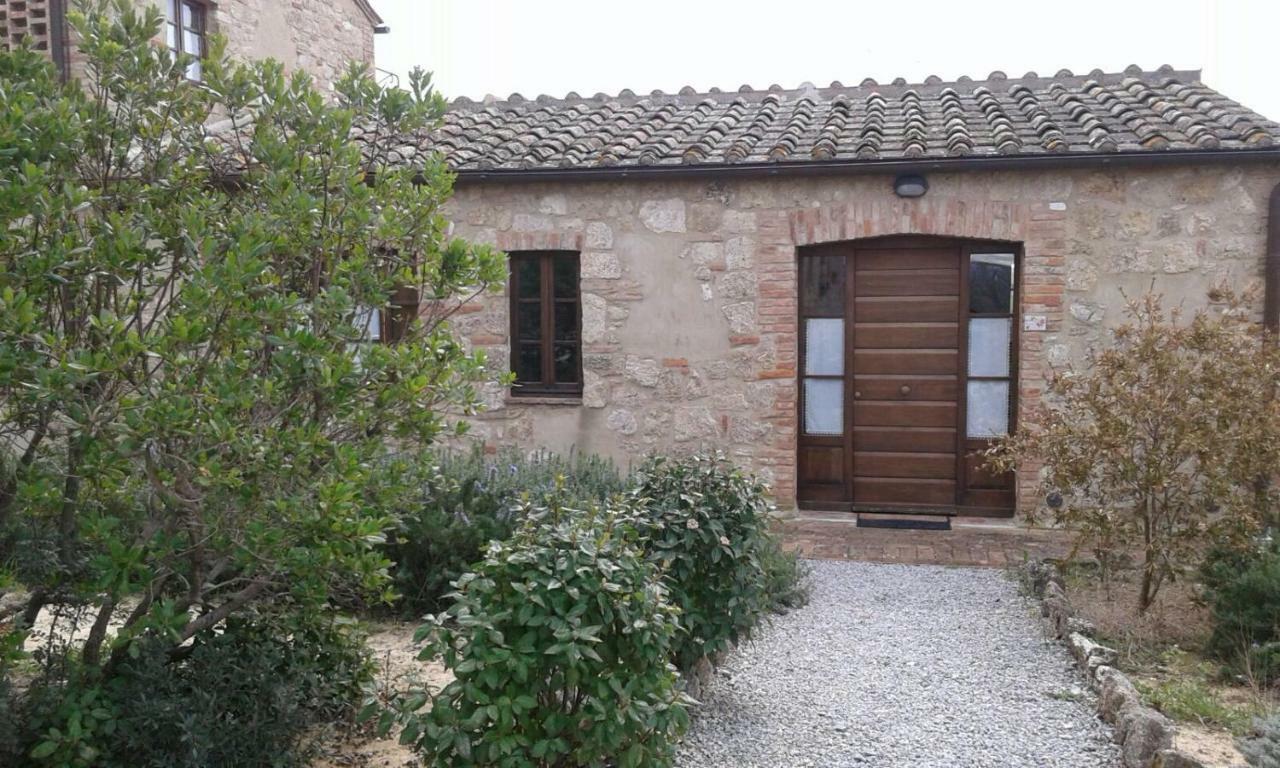 Casa Country House Girasole Vakantie Huis-Wakacje Huis Asciano Eksteriør billede