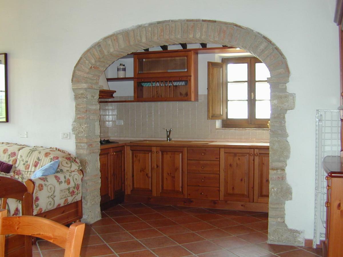 Casa Country House Girasole Vakantie Huis-Wakacje Huis Asciano Eksteriør billede