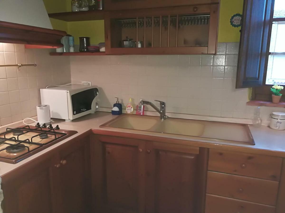 Casa Country House Girasole Vakantie Huis-Wakacje Huis Asciano Eksteriør billede