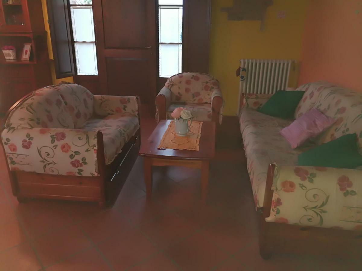 Casa Country House Girasole Vakantie Huis-Wakacje Huis Asciano Eksteriør billede