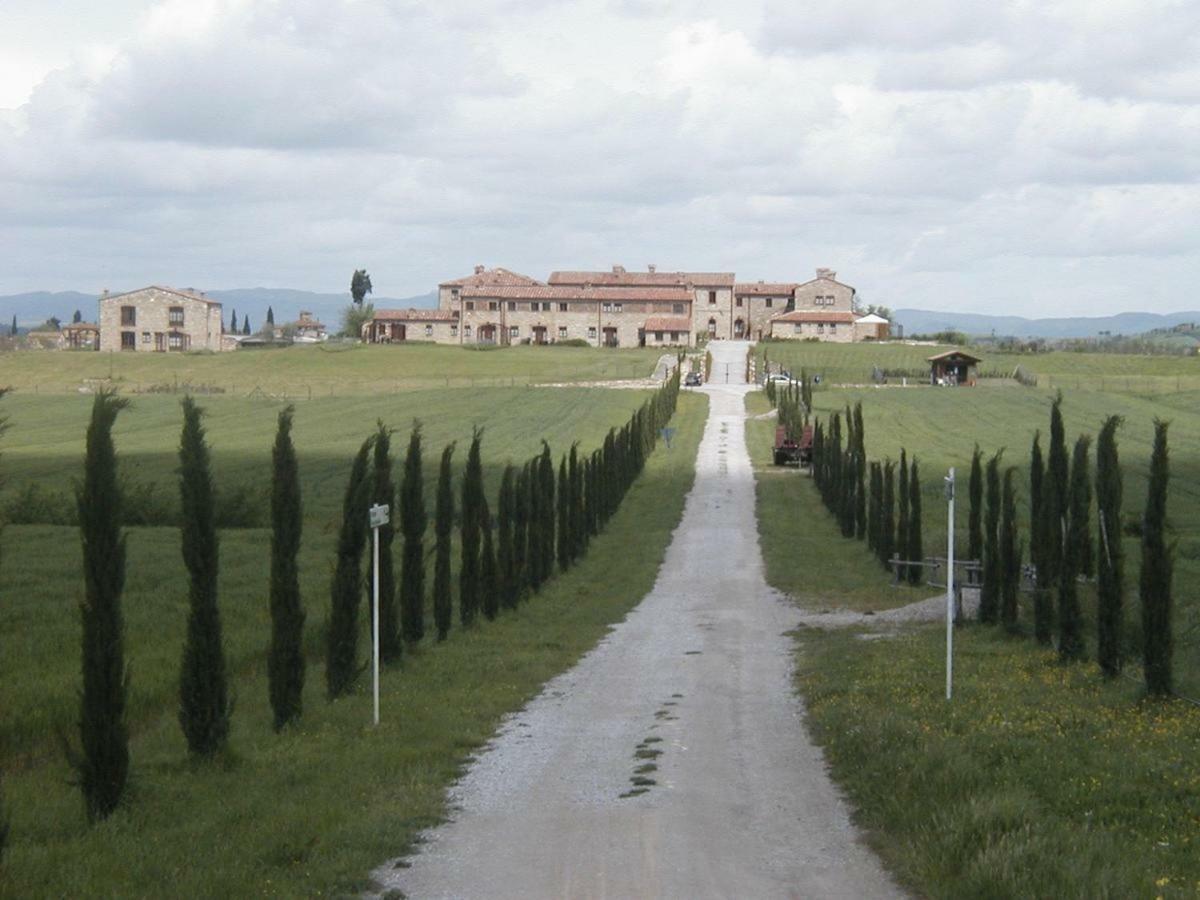Casa Country House Girasole Vakantie Huis-Wakacje Huis Asciano Eksteriør billede